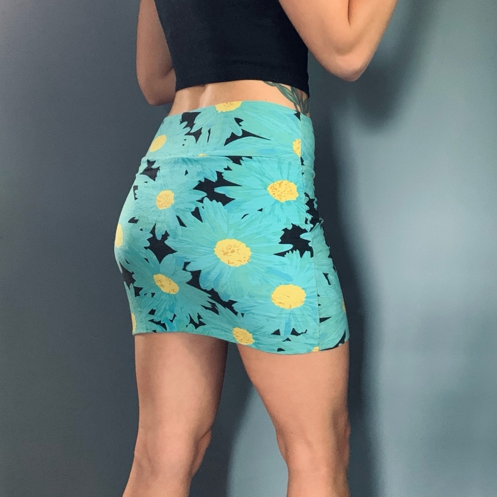 Dots Flower Skirt